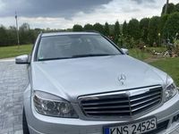 Używany Mercedes 200 2010 Srebrny Kombi