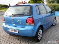 Używany VW Polo United 80 KM (58 kW) 2008 Niebieski Hatchback