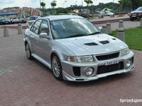 używany Mitsubishi Lancer Evolution 2.0 benzyna 280KM 4X4 1998r