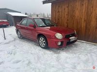 Używany Subaru Impreza 2001 Bordowy Sedan/Limuzyna