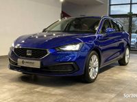 używany Seat Leon ST Style 1.5TSI 130KM M6 2021 r., salon PL, I wł.…