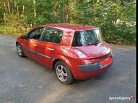 Używany Renault Mégane II 2004 Czerwony Hatchback