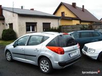 Używany Peugeot 207 2008 Srebrny Kombi