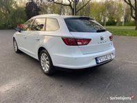 używany Seat Leon Full led grzane fotele automat 7 biegowy