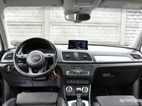 używany Audi Q3 2,0TDi 177KM Quattro/Skóra/LED/Xenon/PDC/Panorama/Serwis/LaneAssist