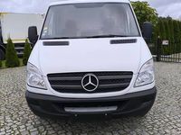 używany Mercedes Sprinter chłodnia mroźnia zdrowy