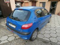 używany Peugeot 206 2dm 90KM 2000r. 250 000km