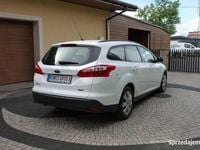 Używany Ford Focus 95 KM (69 kW) 2012 Biały Kombi