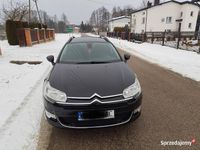 Używany Citroën C5 2008 Czarny Kombi