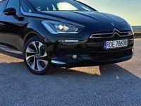 Używany Citroën DS5 163 KM (119 kW) 2013 Czarny Hatchback