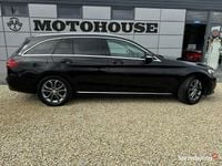 Używany Mercedes C180 Avantgarde 156 KM (114 kW) 2014 Czarny Kombi