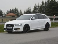 używany Audi A4 2.0TDI 3xSLine nawi gwarancj przebiegu półskóra bik…