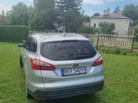 Używany Ford Focus 2014 Srebrny Kombi
