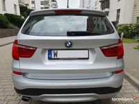 używany BMW X3 F25 2.0d x-drive 190KM Bezwypadkowy FV23% S