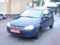 Używany Opel Corsa 159 KM (116 kW) 2002 Niebieski ciemny Hatchback
