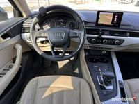 używany Audi A4 2.0 TDI ULTRA S-Tronic 150KM 2017r. skóry, navi, serwisowana B8 (2…