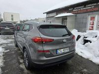 używany Hyundai Tucson 1.6 GDi 132 KM, Kamera, Nawigacja, Bluetooth, LED, Llucz Zb…