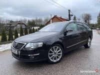 Używany VW Passat 2008 Czarny Sedan/Limuzyna