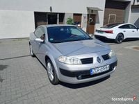 Używany Renault Mégane II 2006 Srebrny Kabriolet