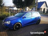 Używany VW Golf V R 2007 Niebieski Hatchback