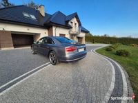 używany Audi A8 MATRIX Kamera 360. Noktowizor Masarz x4 KLIMA 4