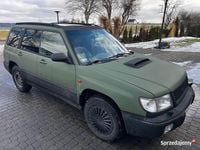 Używany Subaru Forester 2001 Zielony SUV