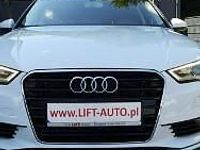 używany Audi A3 2.0 TDI 150KM Klimatronic Nawi Tempomat Led Bixenon ALU Serwis 8V …