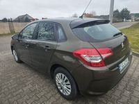 Używany Citroën C4 95 KM (69 kW) 2013 Brązowy (metalik) Sedan/Limuzyna