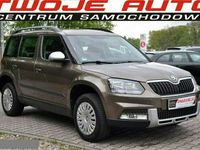 używany Skoda Yeti 2dm 110KM 2015r. 77 000km