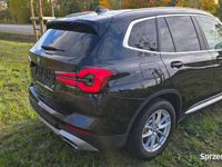 używany BMW X3 Salon PL XDrive Benzyna 61 tys km Pali Jeździ