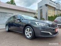 używany Peugeot 508 I 2.0 HDI, gwarancja, ASO,niski przebieg, idealny!