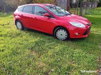 Używany Ford Focus 2014 Czerwony Hatchback