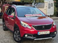 Używany Peugeot 2008 120 KM (88 kW) 2016 Czerwony SUV