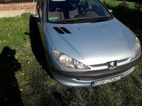 Używany Peugeot 206 2003 Srebrny Kombi