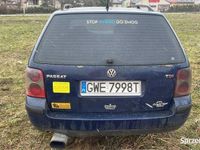 używany VW Passat b5FL 1.9tdi130KM 6 Biegów Klima Alu Hak