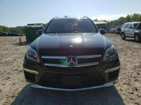 używany Mercedes GL500 2016, 4.6L, 4x4, od ubezpieczalni X166 (2...