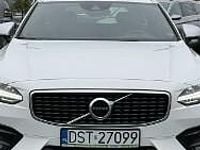 używany Volvo V90 II 2.0 D4 16V 190KM R-Design, skóra, FV23%