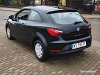 używany Seat Ibiza 2014 rok/1.2 mpi
