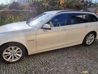 Używany BMW 520 2016 Biały Kombi