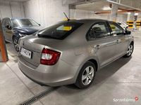 używany Skoda Rapid Salon Polska Niski przebieg