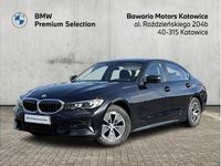 Używany BMW 318 Advantage 150 KM (110 kW) 2021 Czarny szafir metalizowany Sedan/Limuzyna