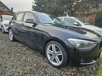 Używany BMW 116 Sport Line 136 KM (100 kW) 2012 Czarny (metalik) Hatchback