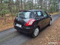 Używany Suzuki Swift 94 KM (69 kW) 2012 Czarny Hatchback