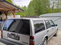 Używany Volvo 740 1990 Srebrny Kombi