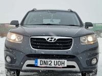 Używany Hyundai Santa Fe Premium 2012 Szary SUV