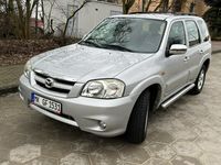 Używany Mazda Tribute 150 KM (110 kW) 2004 Srebrny SUV