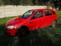 Używany Opel Corsa 2006 Czerwony Hatchback