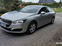 używany Peugeot 508 zadbany, krajowy ,serwis ASO, faktura VAT, RATY, GWARANCJA I (…