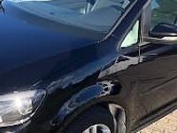 używany VW Touran II 7-osobowy TDI KLIMA- ALU park-assist