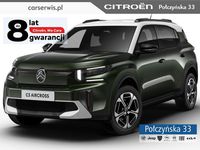 Nowe Citroën C3 Aircross 145 KM (106 kW) 2025 Zielony (metalik) SUV